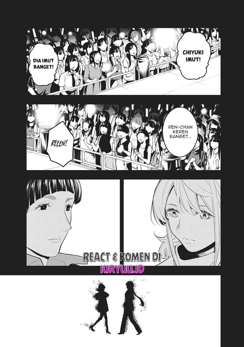 Runway de Waratte Chapter 132 Gambar 9
