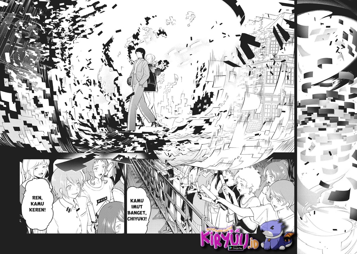 Runway de Waratte Chapter 132 Gambar 10