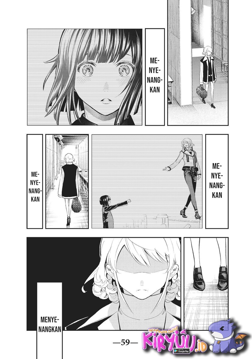 Runway de Waratte Chapter 132 Gambar 16