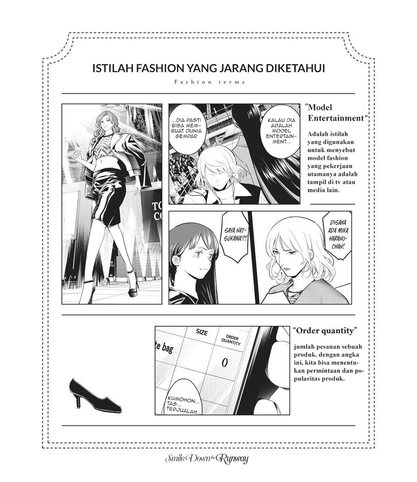 Runway de Waratte Chapter 132 Gambar 21