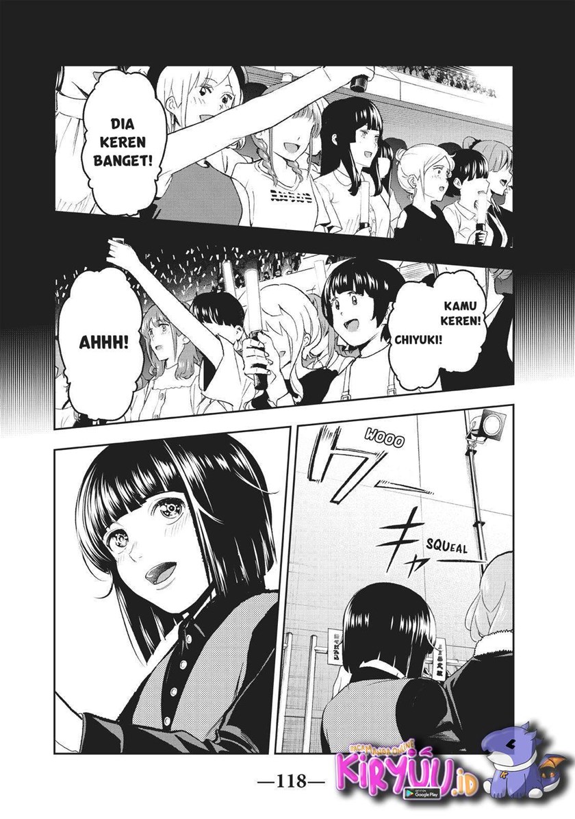 Runway de Waratte Chapter 135 Gambar 7
