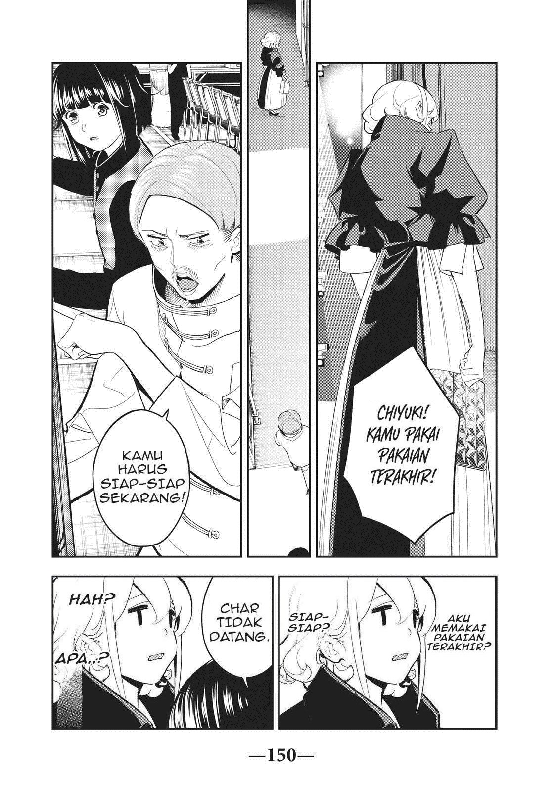 Runway de Waratte Chapter 137 Gambar 3