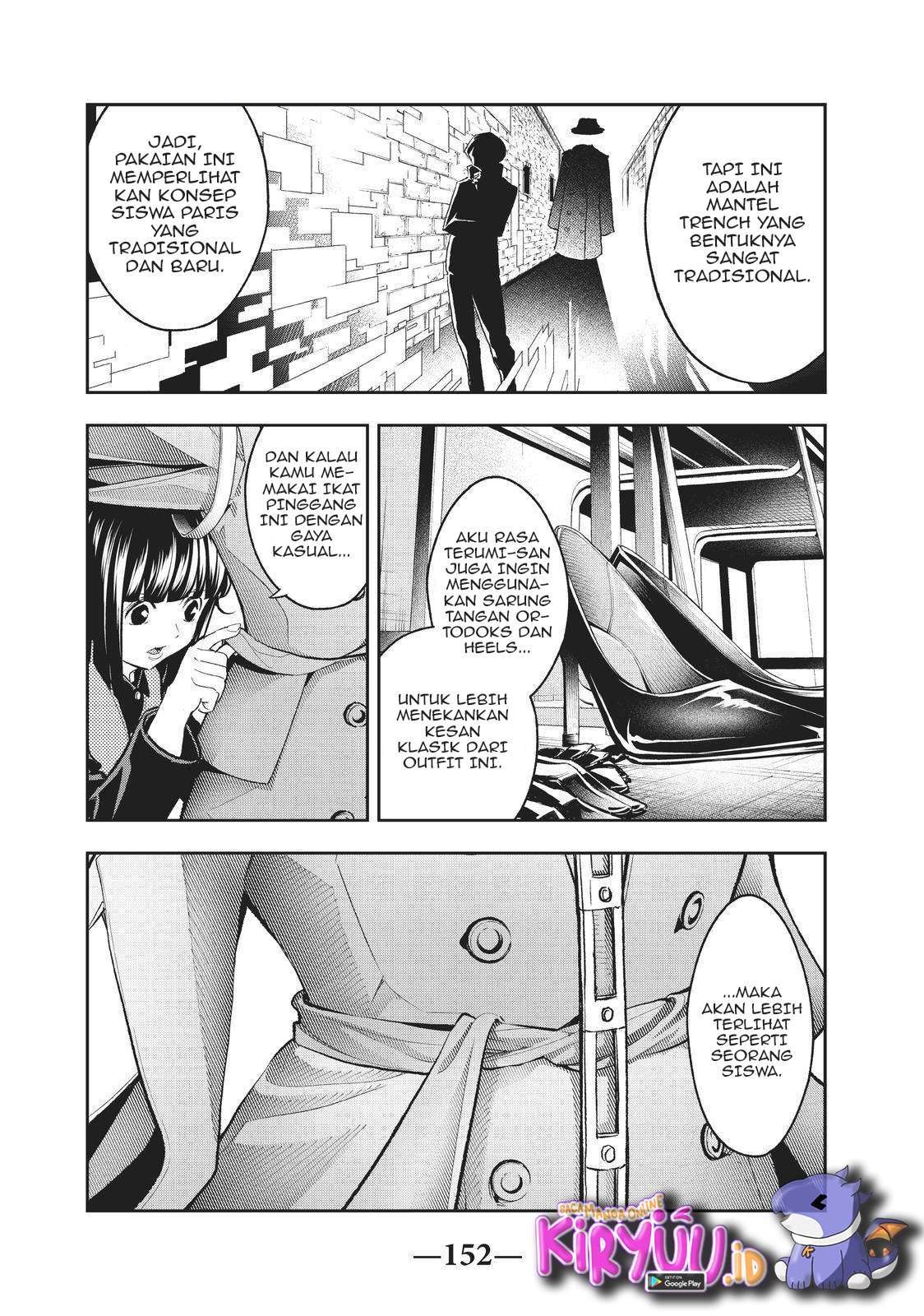Runway de Waratte Chapter 137 Gambar 5