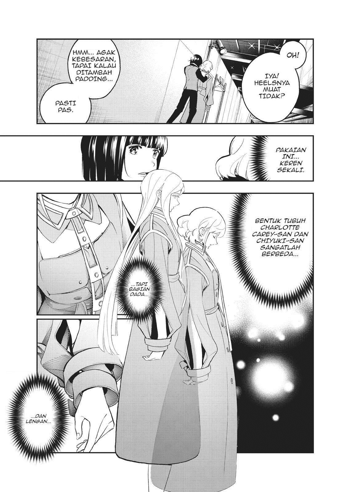 Runway de Waratte Chapter 137 Gambar 6
