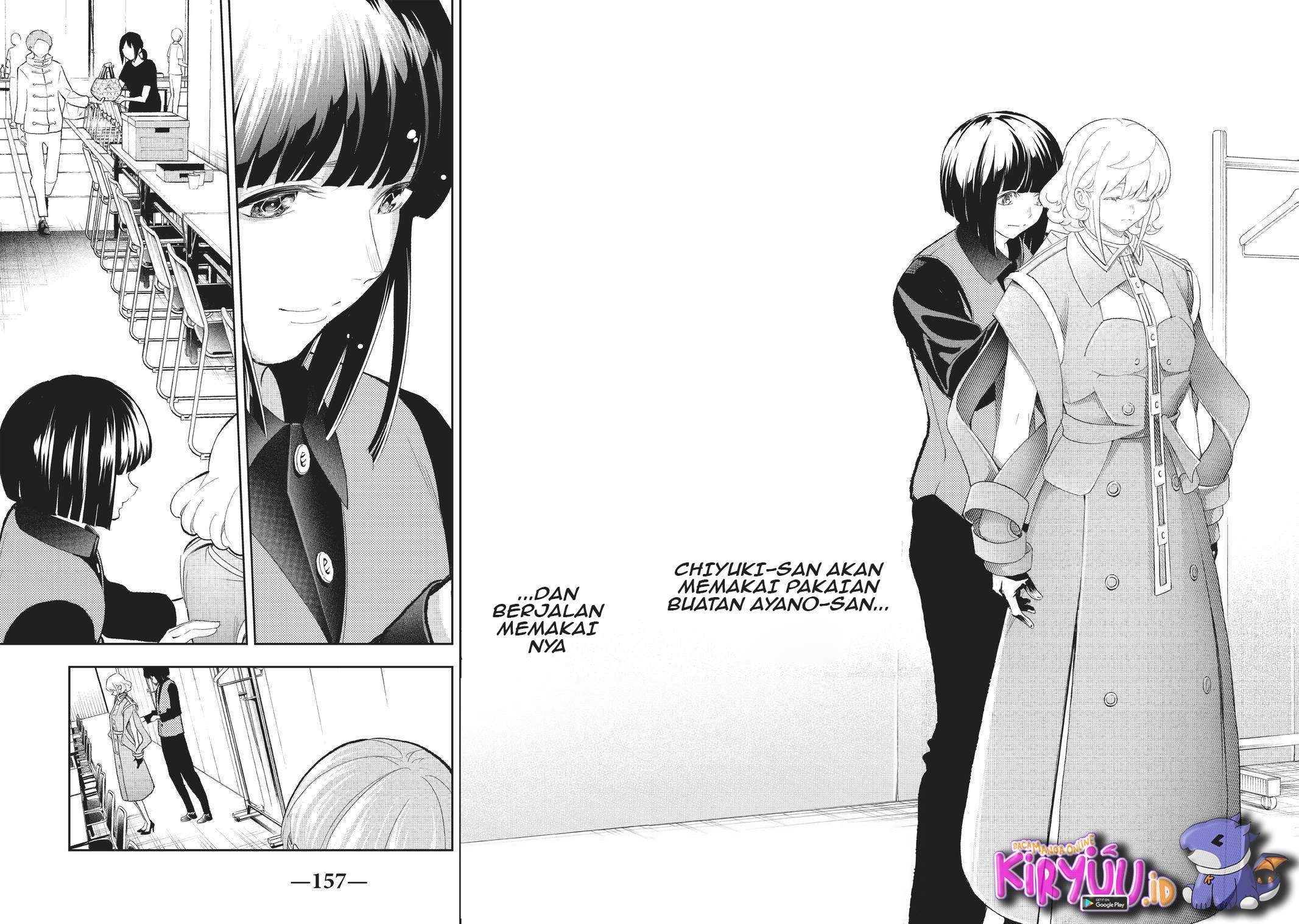 Runway de Waratte Chapter 137 Gambar 9