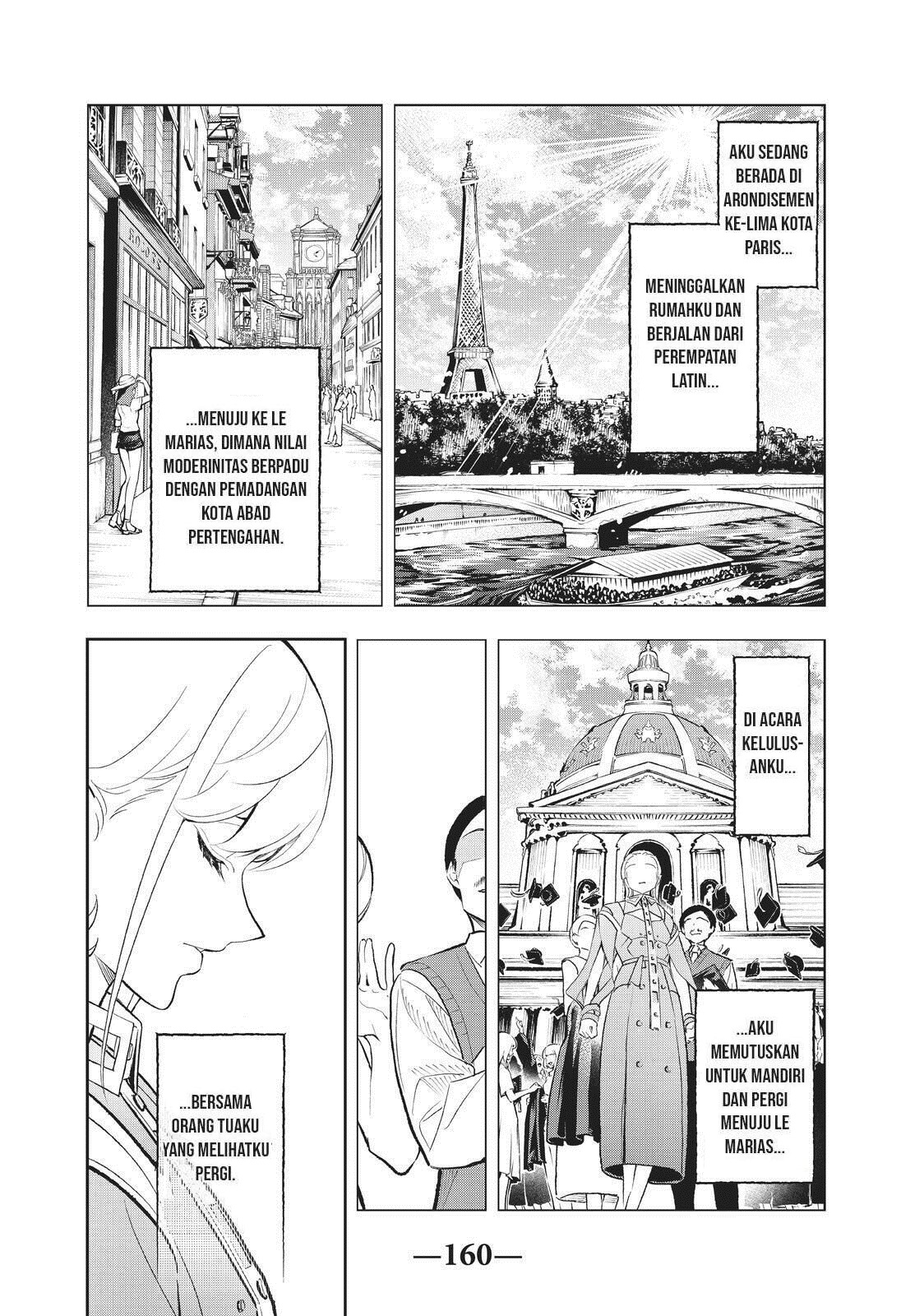 Runway de Waratte Chapter 137 Gambar 12