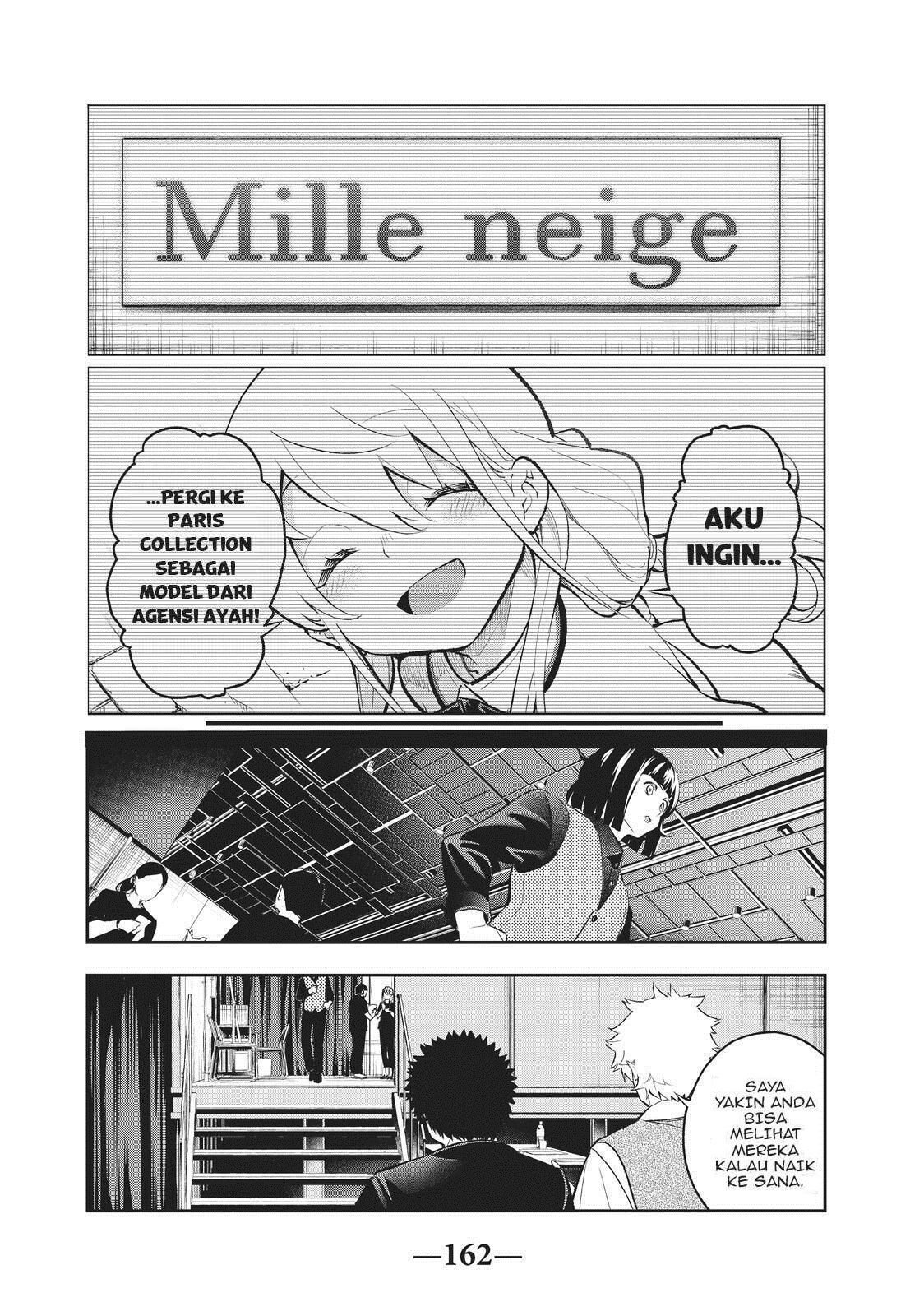Runway de Waratte Chapter 137 Gambar 14