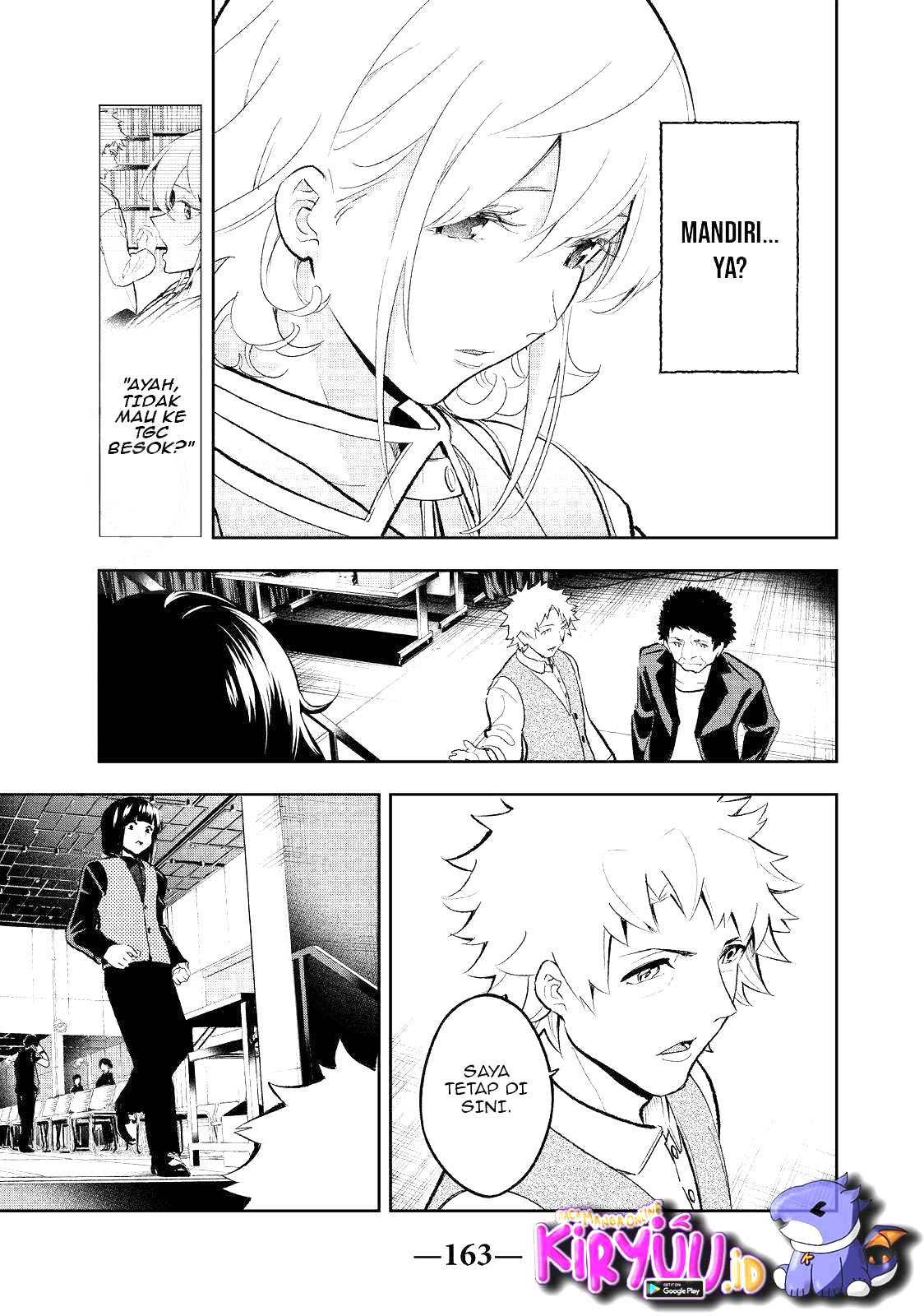 Runway de Waratte Chapter 137 Gambar 15