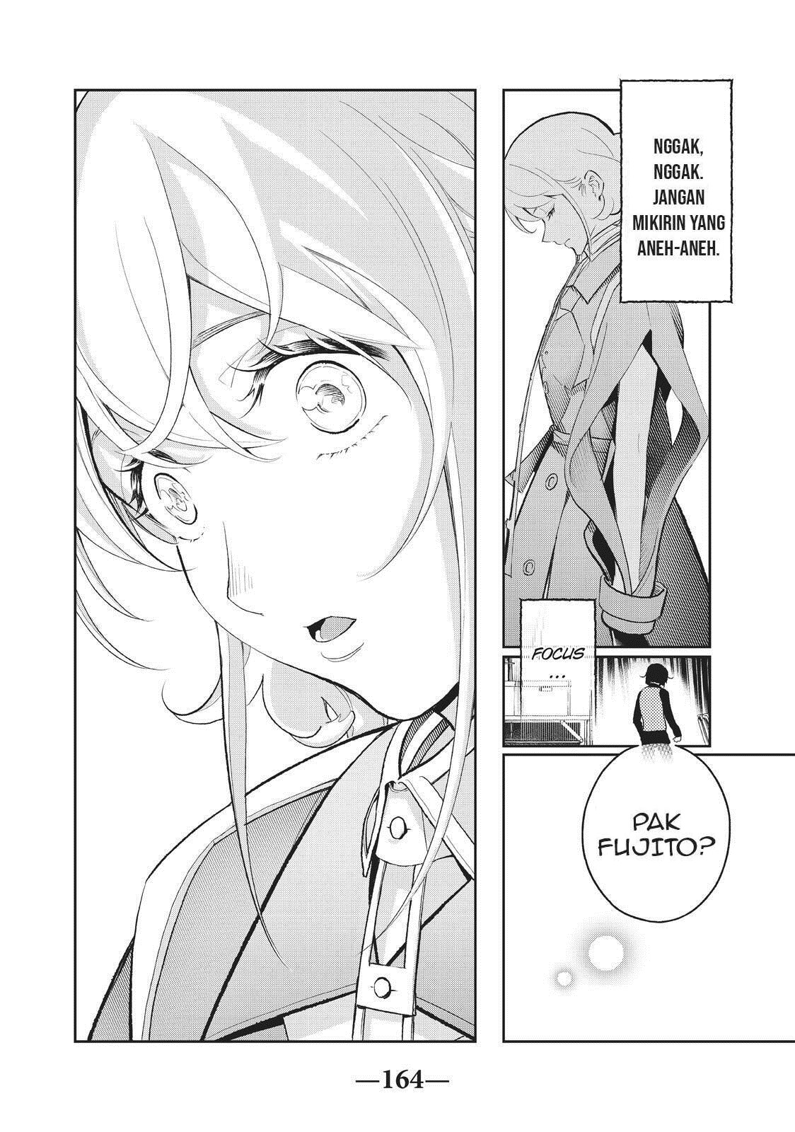 Runway de Waratte Chapter 137 Gambar 16