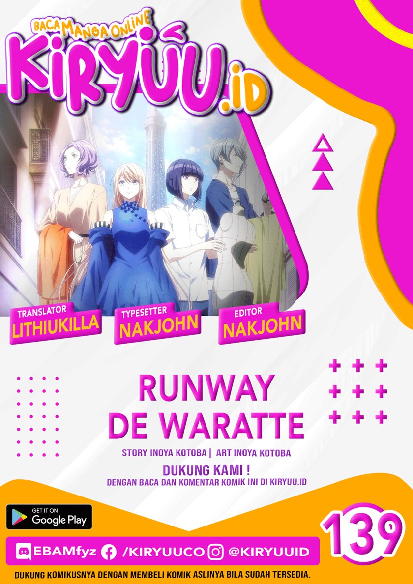 Runway de Waratte Chapter 139 Gambar 1