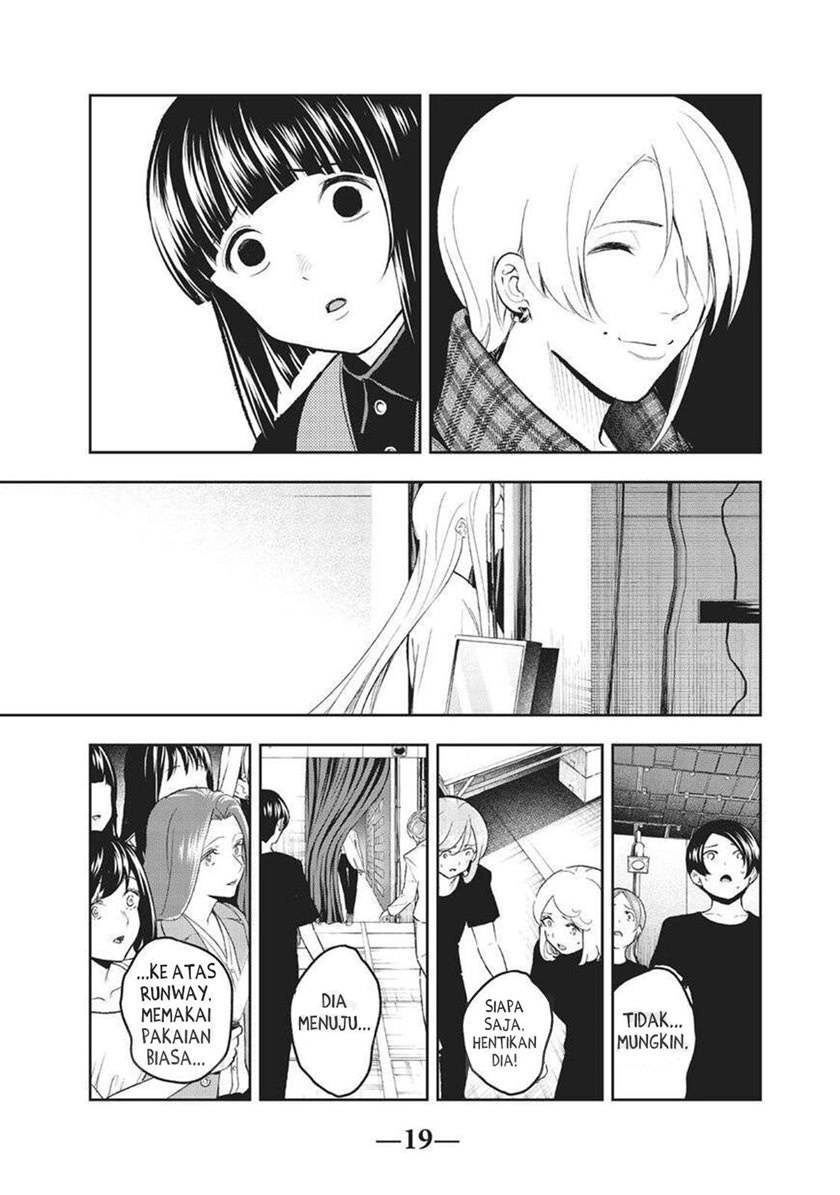 Runway de Waratte Chapter 139 Gambar 20