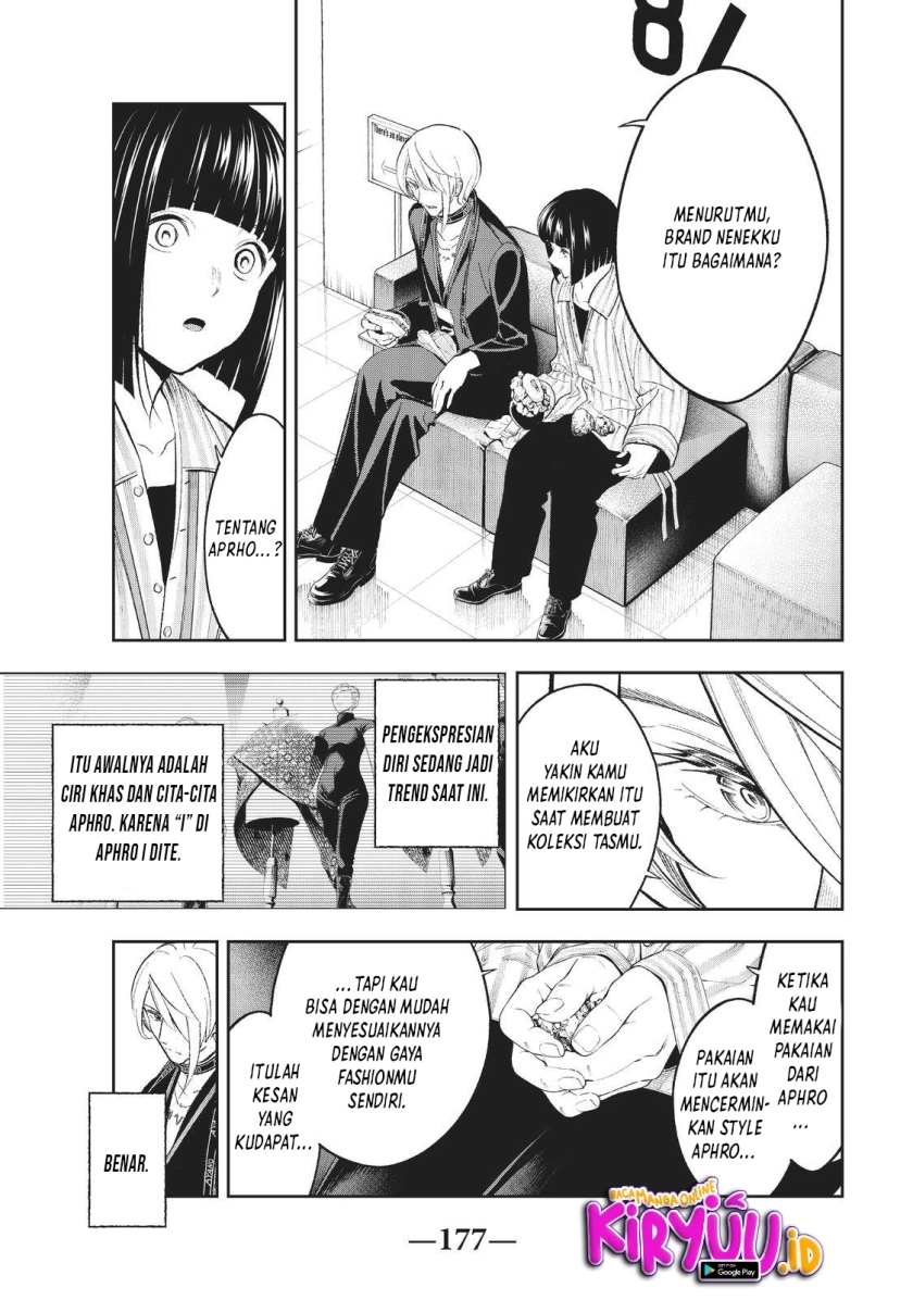 Runway de Waratte Chapter 147 Gambar 9