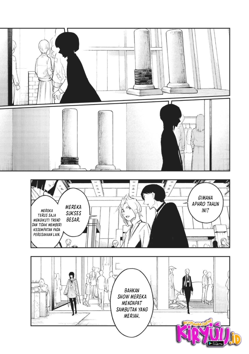 Runway de Waratte Chapter 147 Gambar 18