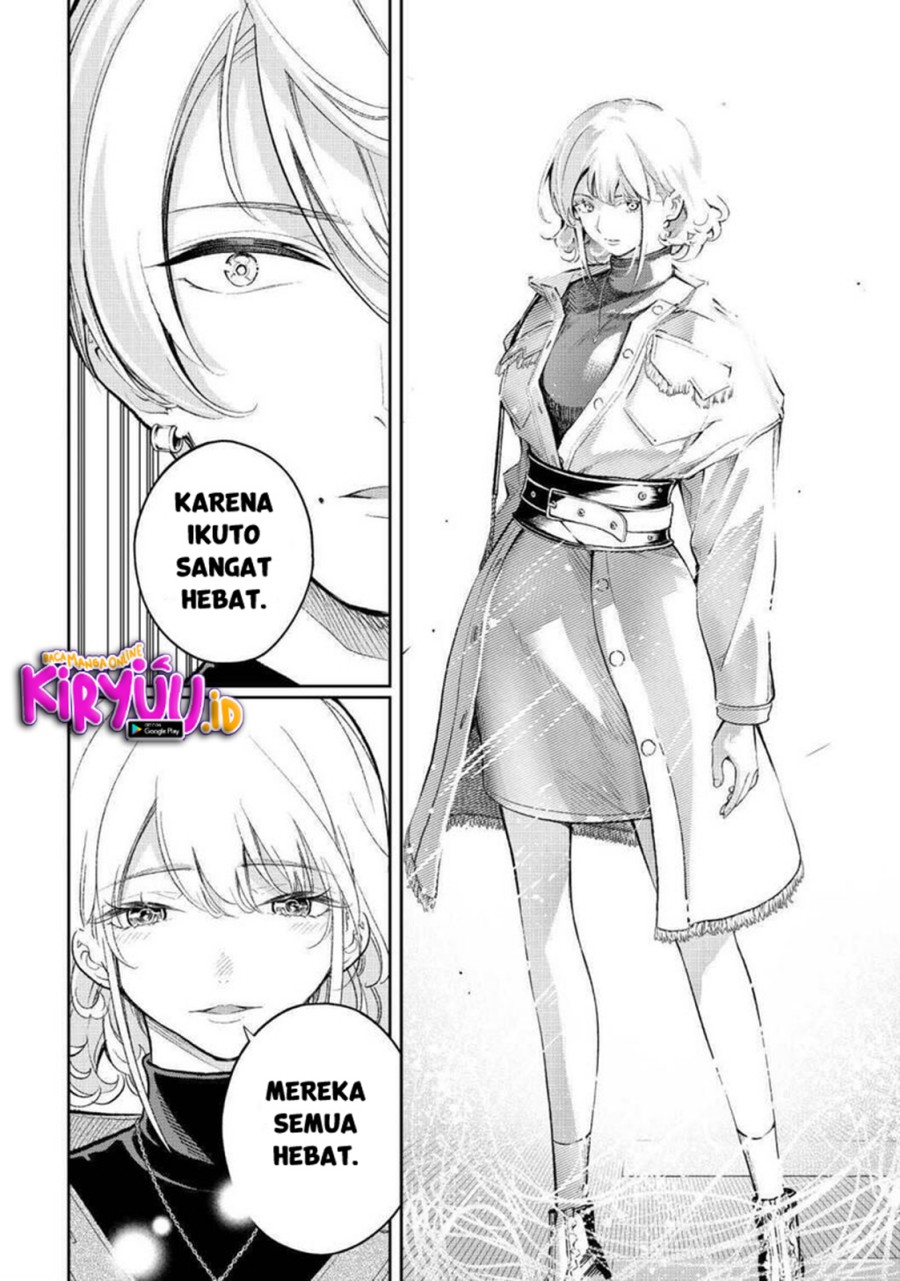 Runway de Waratte Chapter 158 Gambar 8