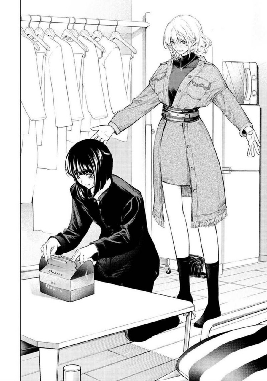 Runway de Waratte Chapter 158 Gambar 18