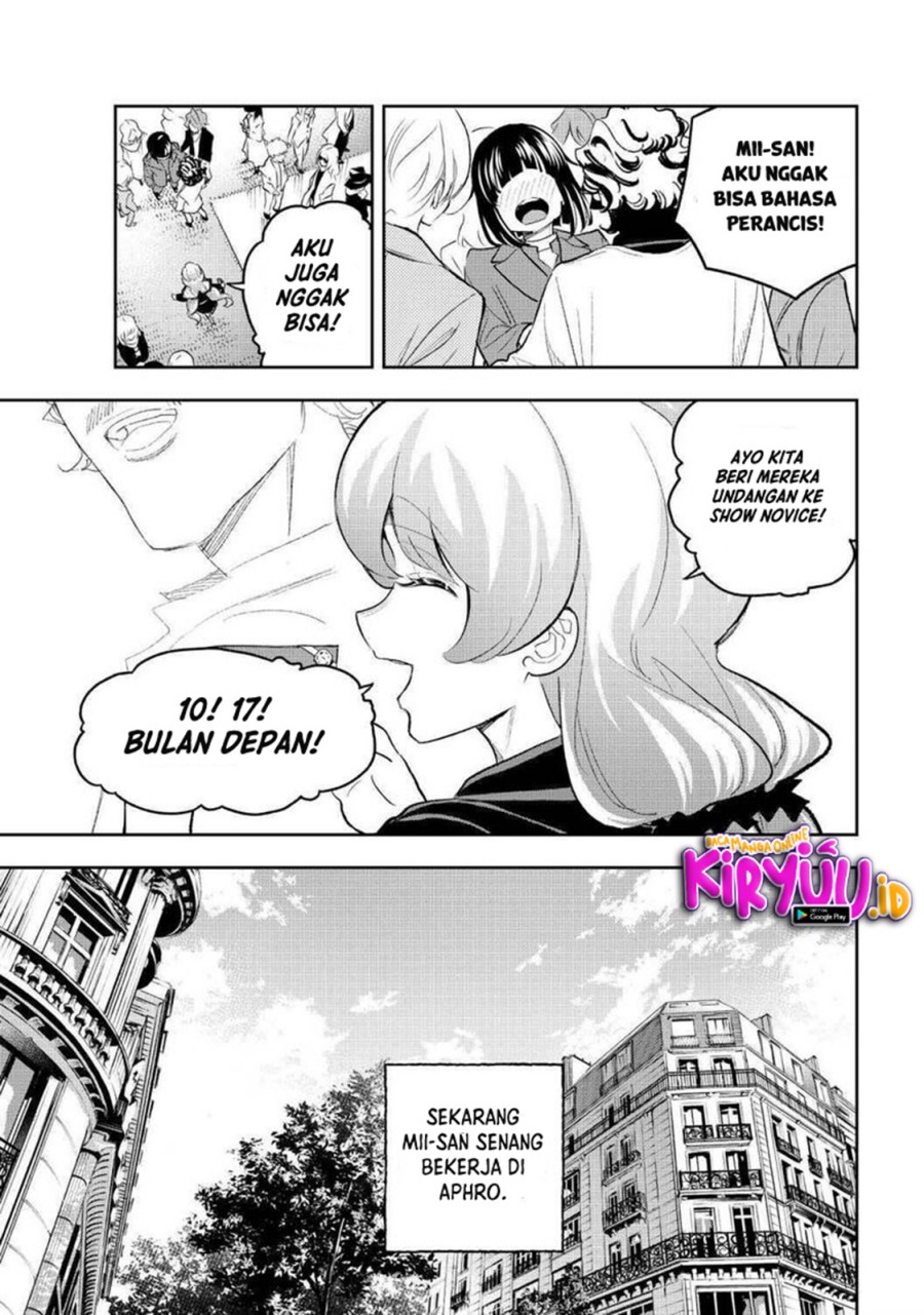 Runway de Waratte Chapter 160 Gambar 10