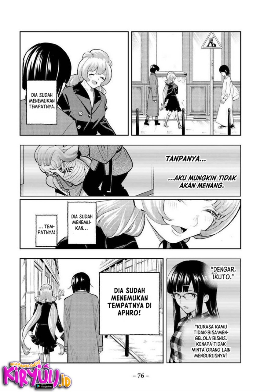 Runway de Waratte Chapter 160 Gambar 11