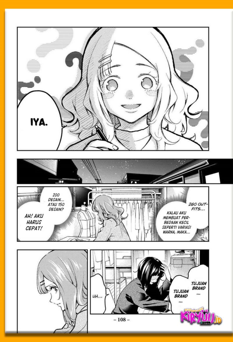 Runway de Waratte Chapter 171 Gambar 4