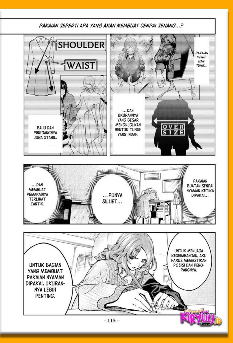 Runway de Waratte Chapter 171 Gambar 11