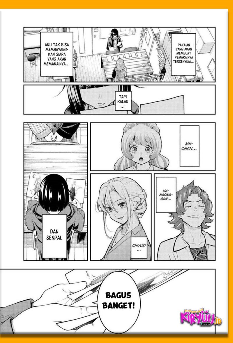 Runway de Waratte Chapter 171 Gambar 13