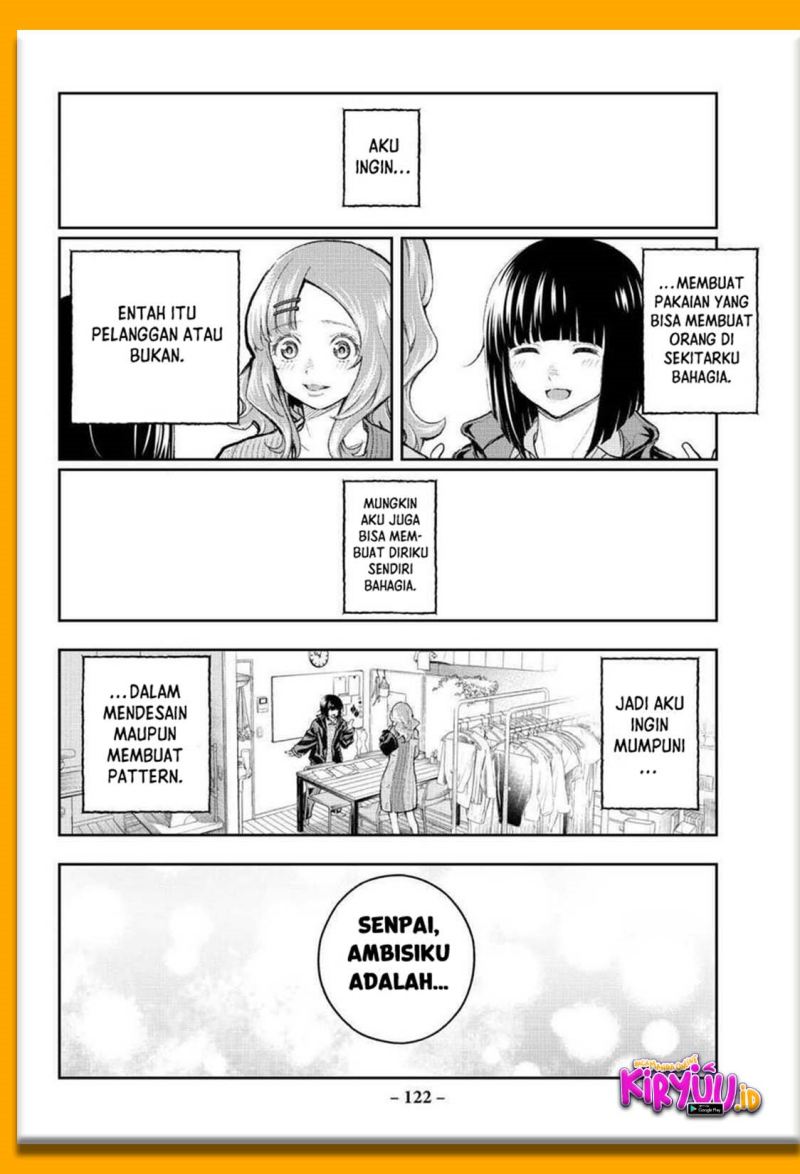 Runway de Waratte Chapter 171 Gambar 17