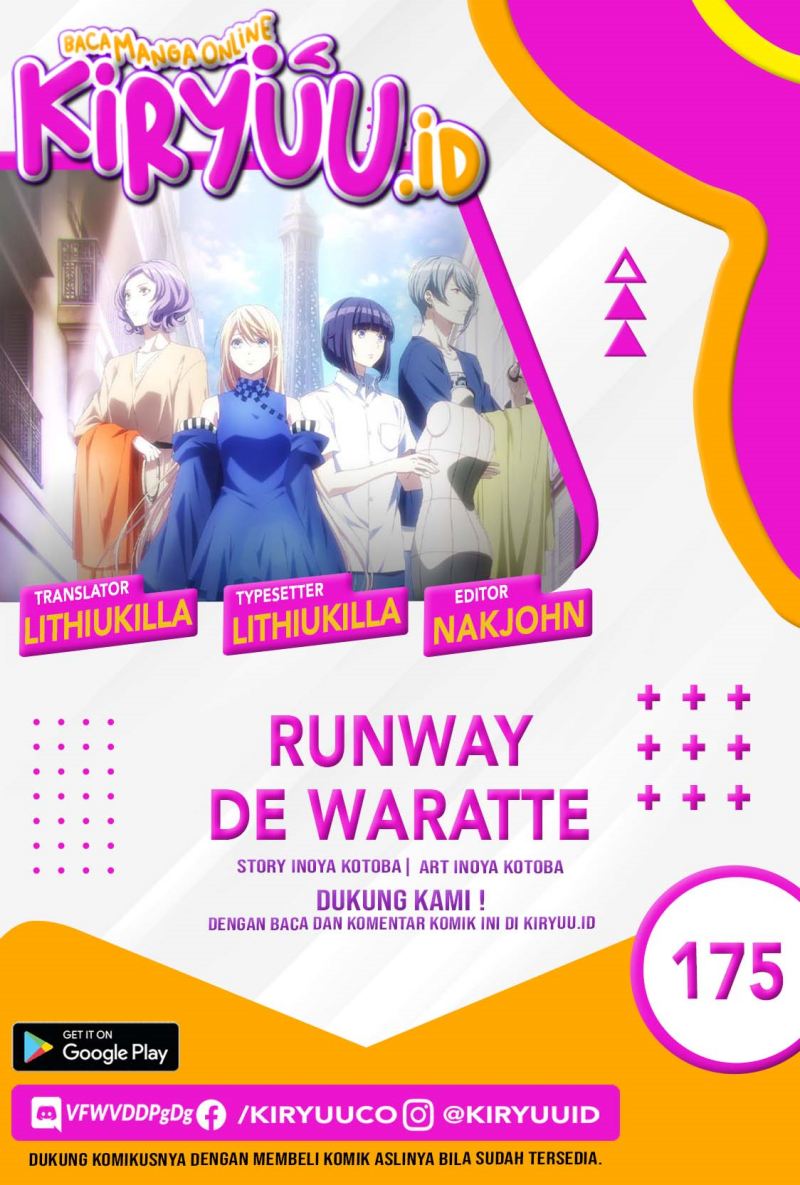 Runway de Waratte Chapter 175 Gambar 1