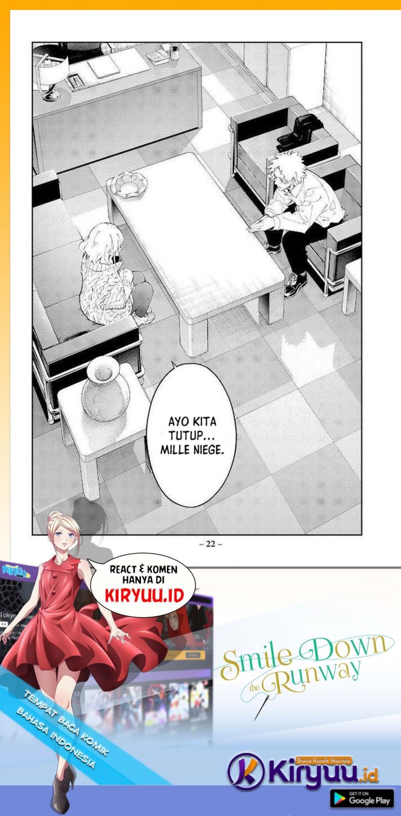 Runway de Waratte Chapter 175 Gambar 24