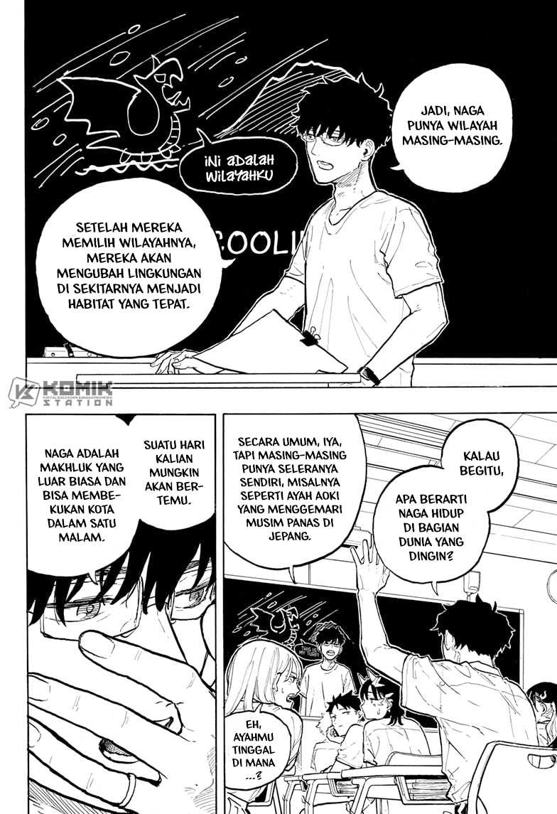 Ruri Dragon Chapter 33 Gambar 13