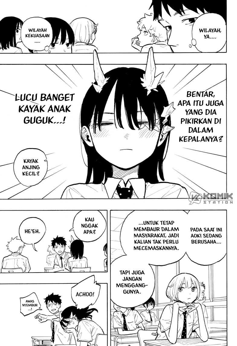 Ruri Dragon Chapter 33 Gambar 14