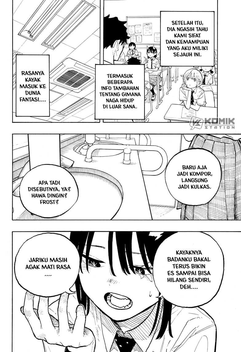 Ruri Dragon Chapter 33 Gambar 15