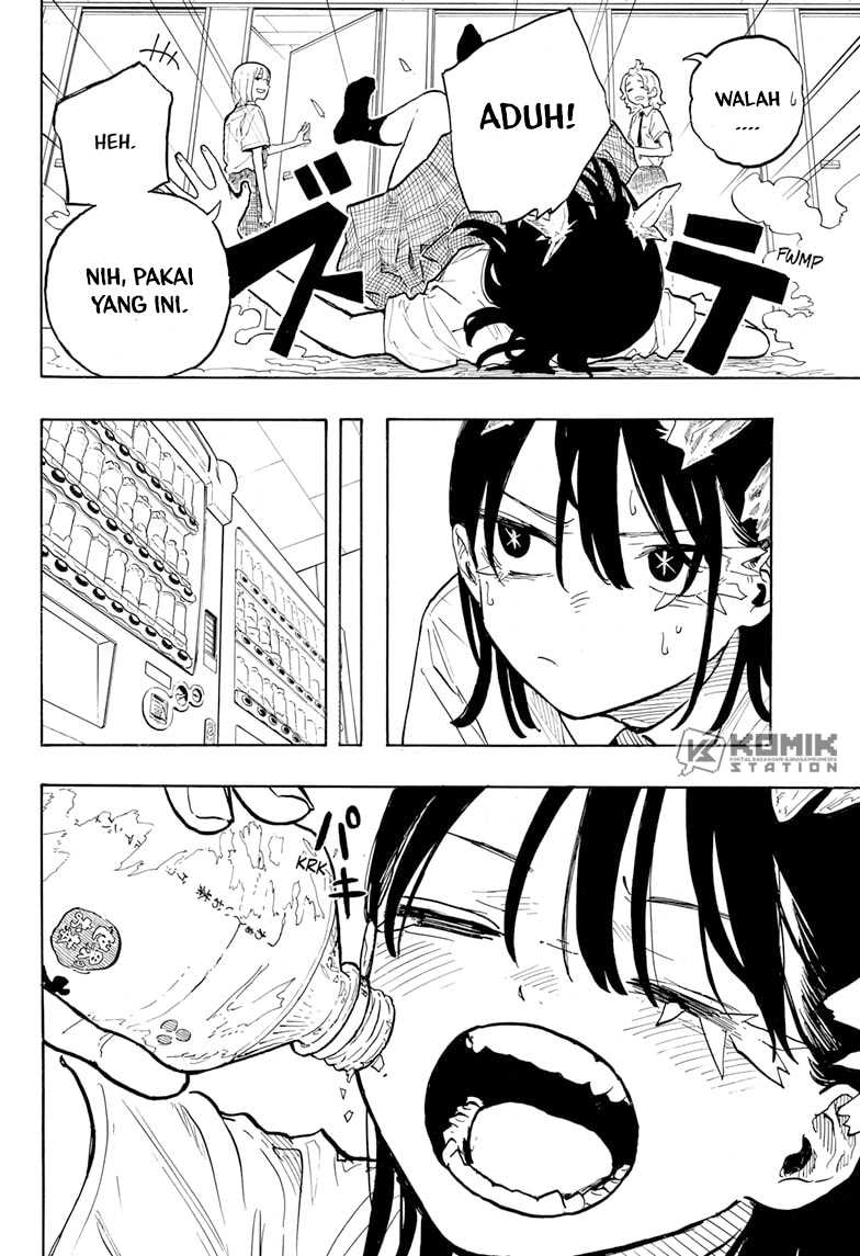 Ruri Dragon Chapter 33 Gambar 17