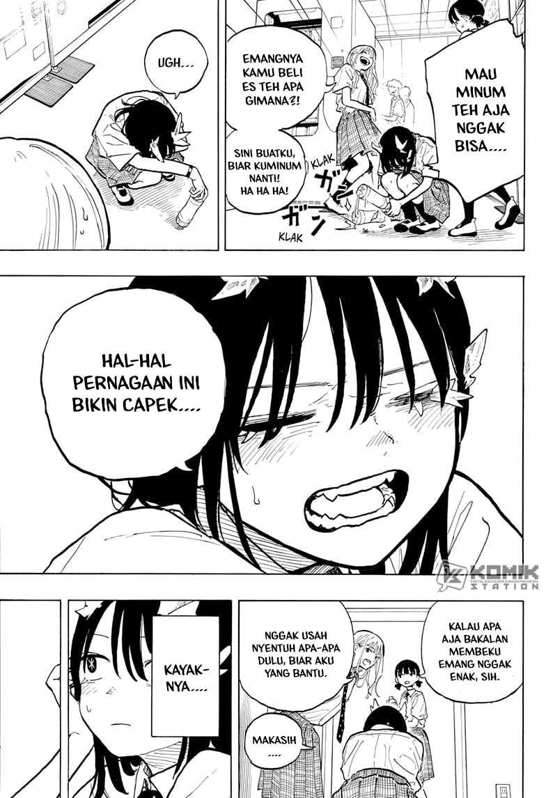 Ruri Dragon Chapter 33 Gambar 18