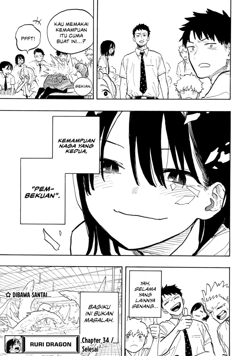 Ruri Dragon Chapter 34 Gambar 19