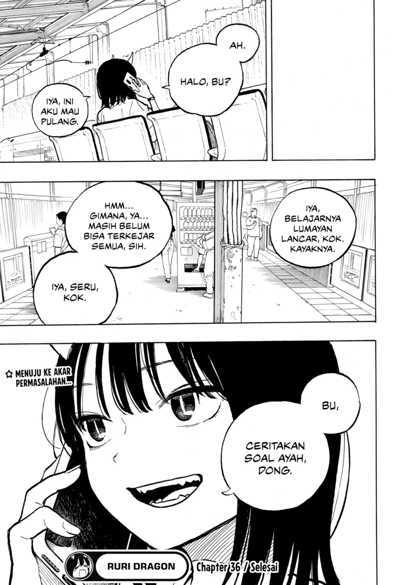 Ruri Dragon Chapter 36 Gambar 19