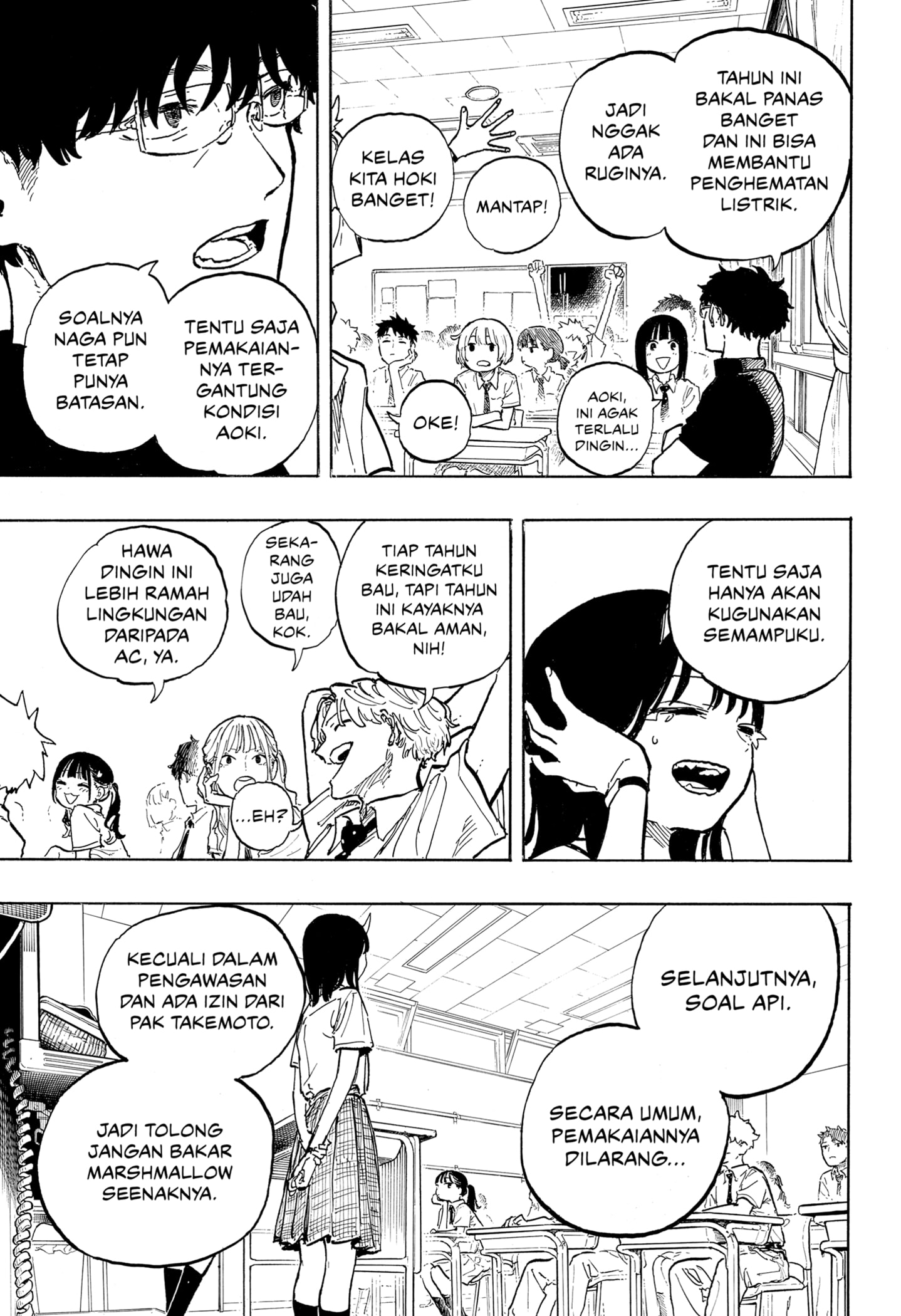Ruri Dragon Chapter 37 Gambar 13