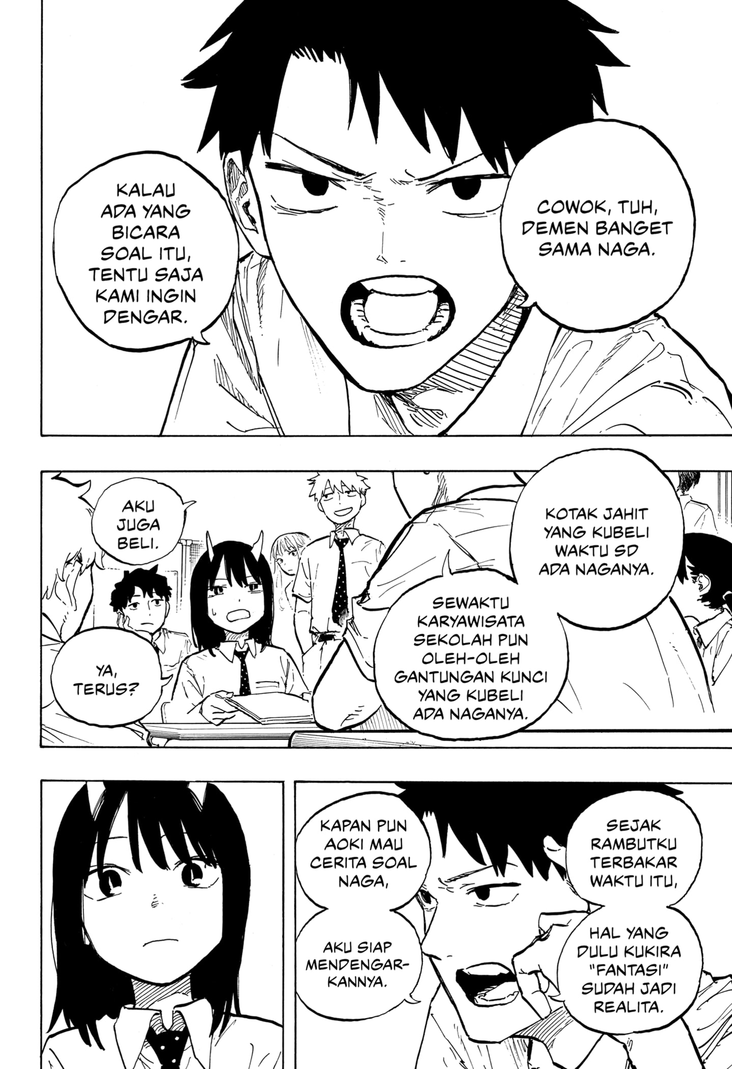 Ruri Dragon Chapter 38 Gambar 18