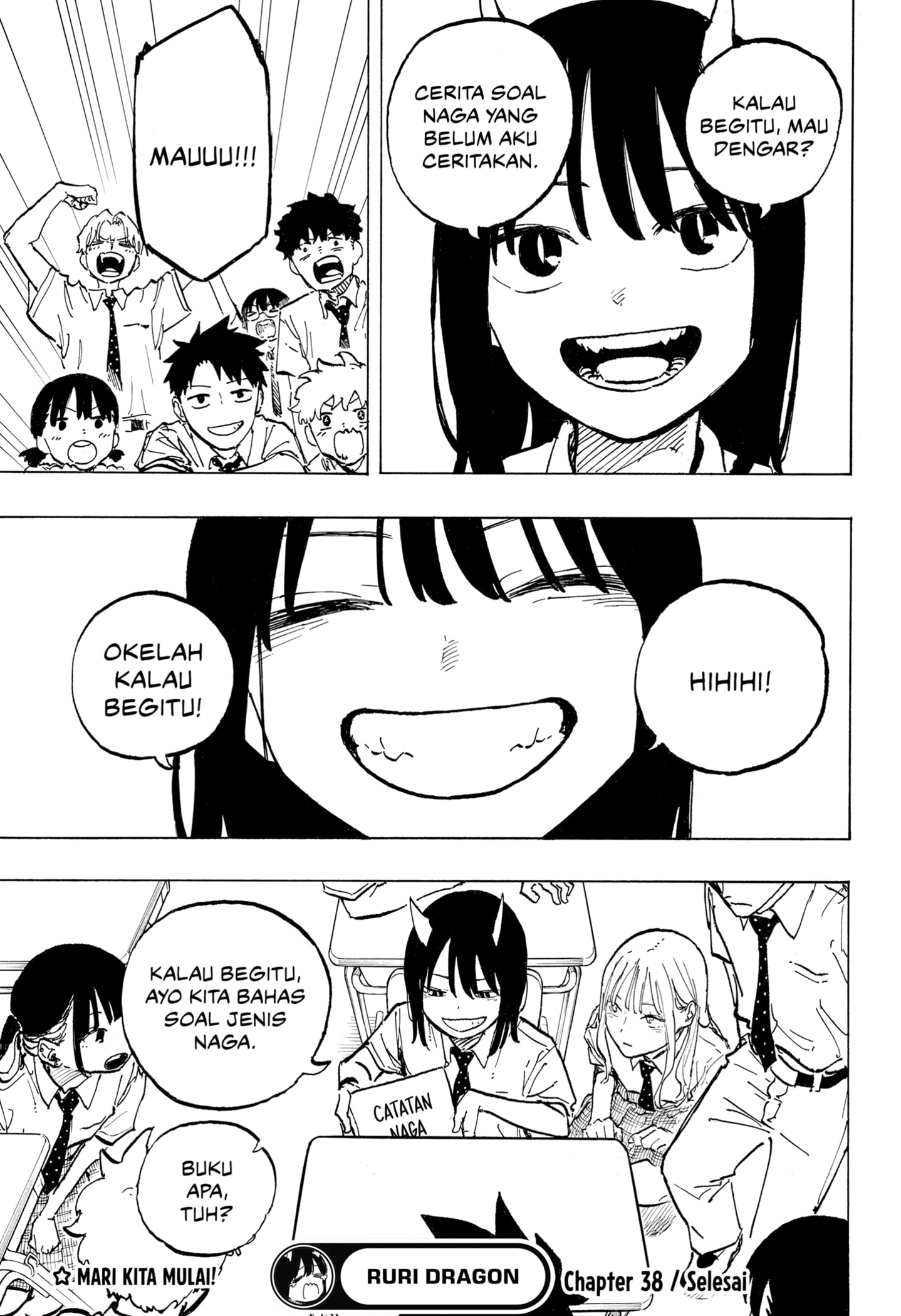 Ruri Dragon Chapter 38 Gambar 19