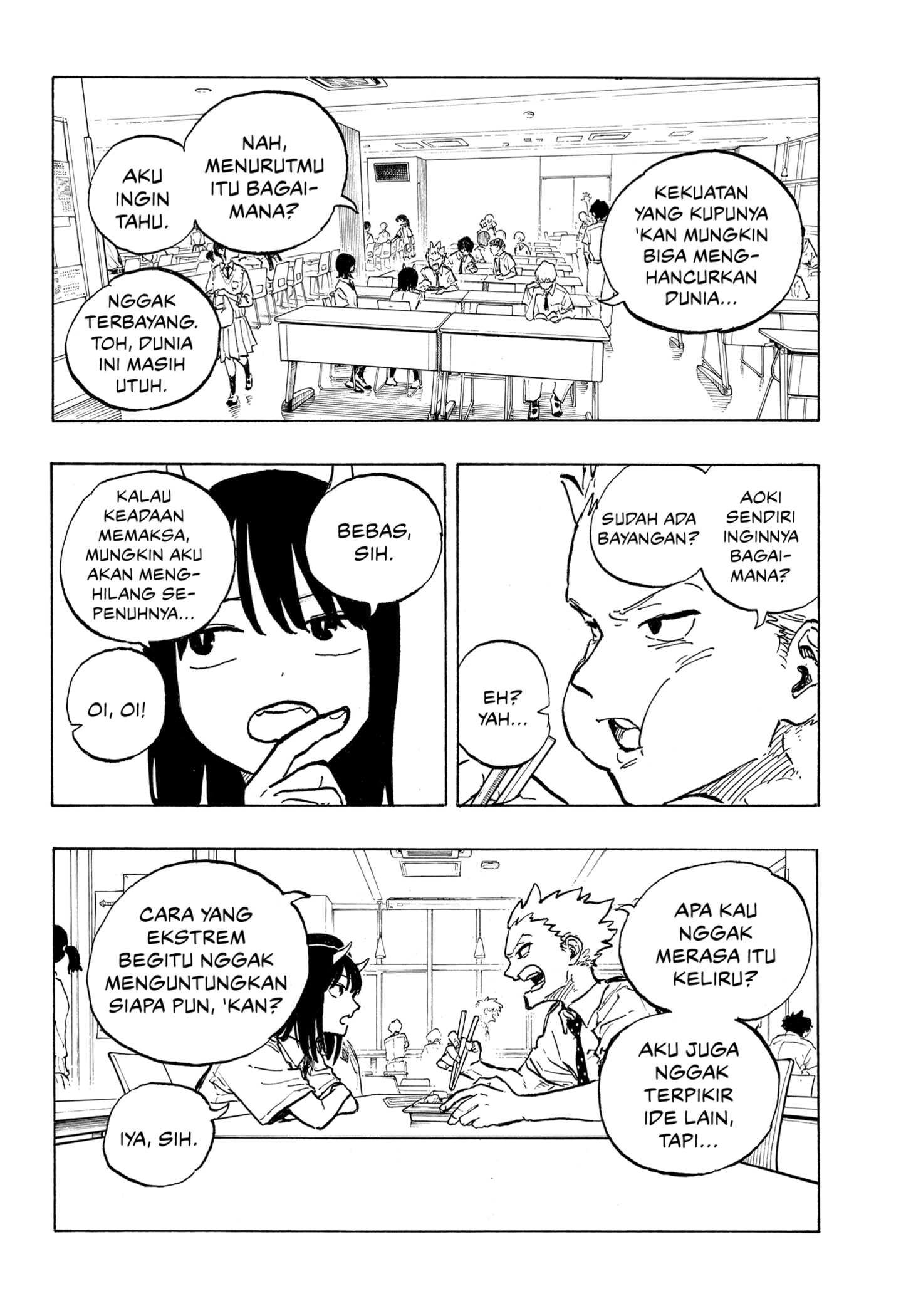 Ruri Dragon Chapter 39 Gambar 14