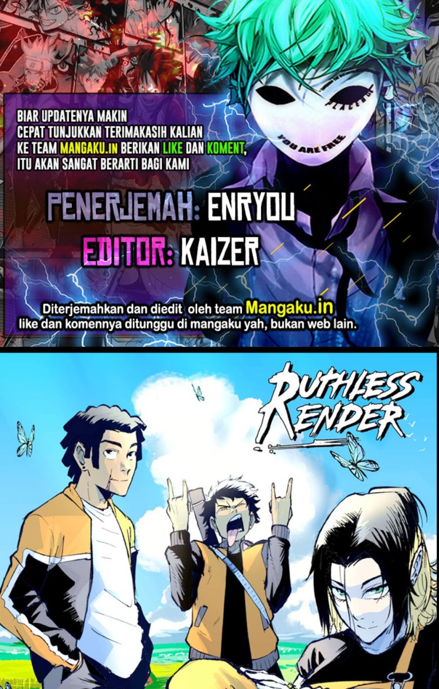 Ruthless Render Chapter 04.1 Gambar 1