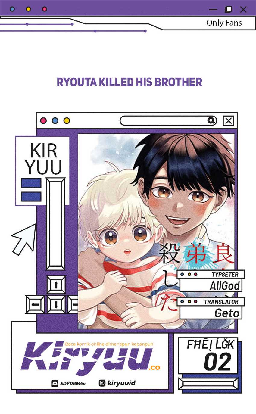 Ryota Killed His Brother Chapter 02 Gambar 1