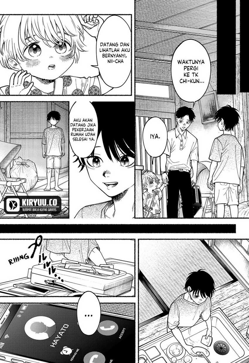 Ryota Killed His Brother Chapter 02 Gambar 22