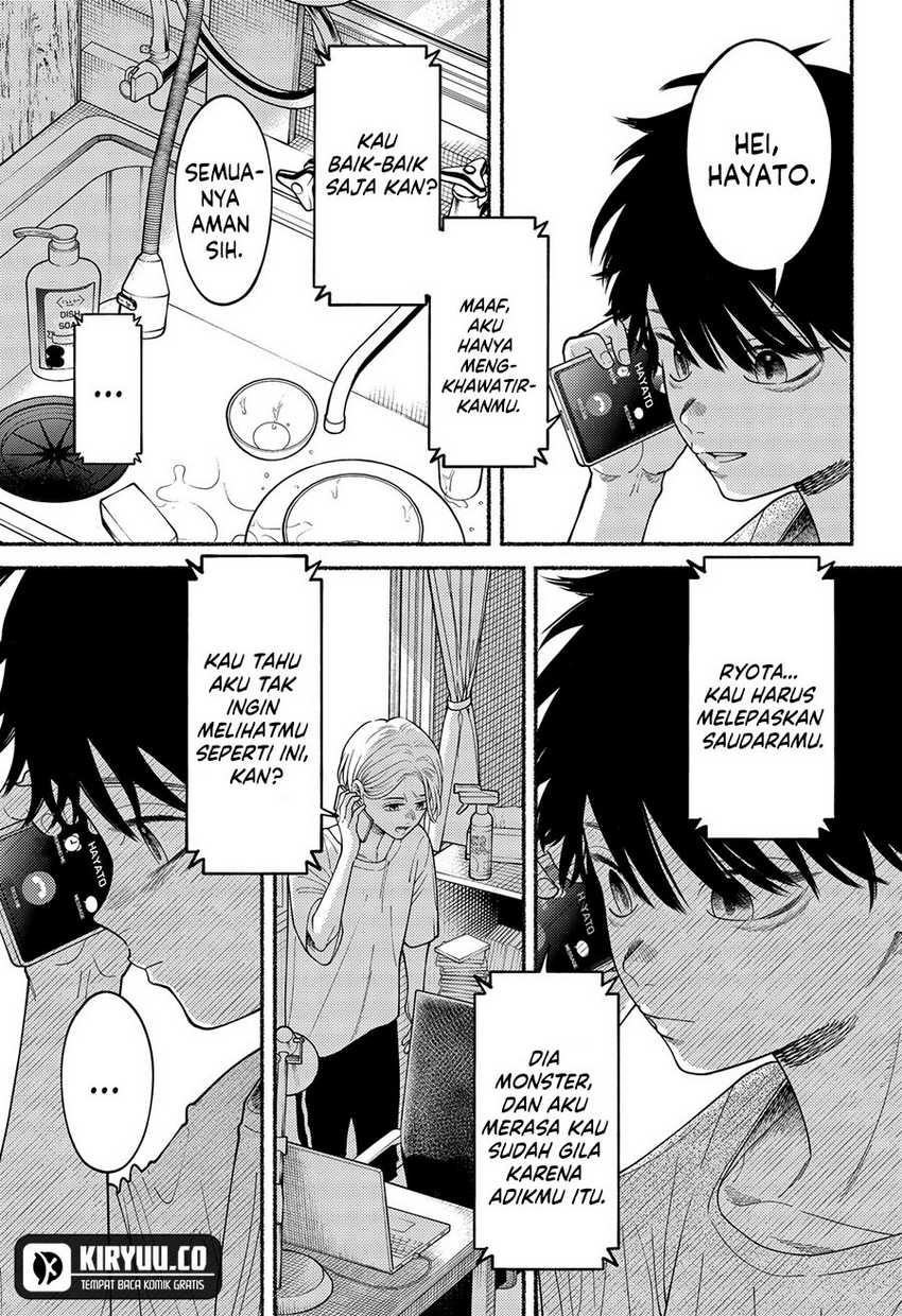 Ryota Killed His Brother Chapter 02 Gambar 23