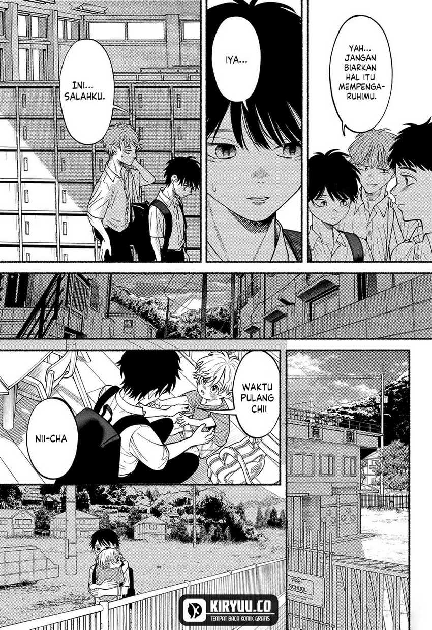 Ryota Killed His Brother Chapter 02 Gambar 33