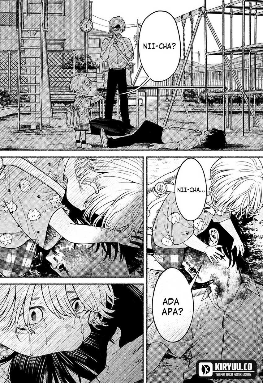 Ryota Killed His Brother Chapter 02 Gambar 55