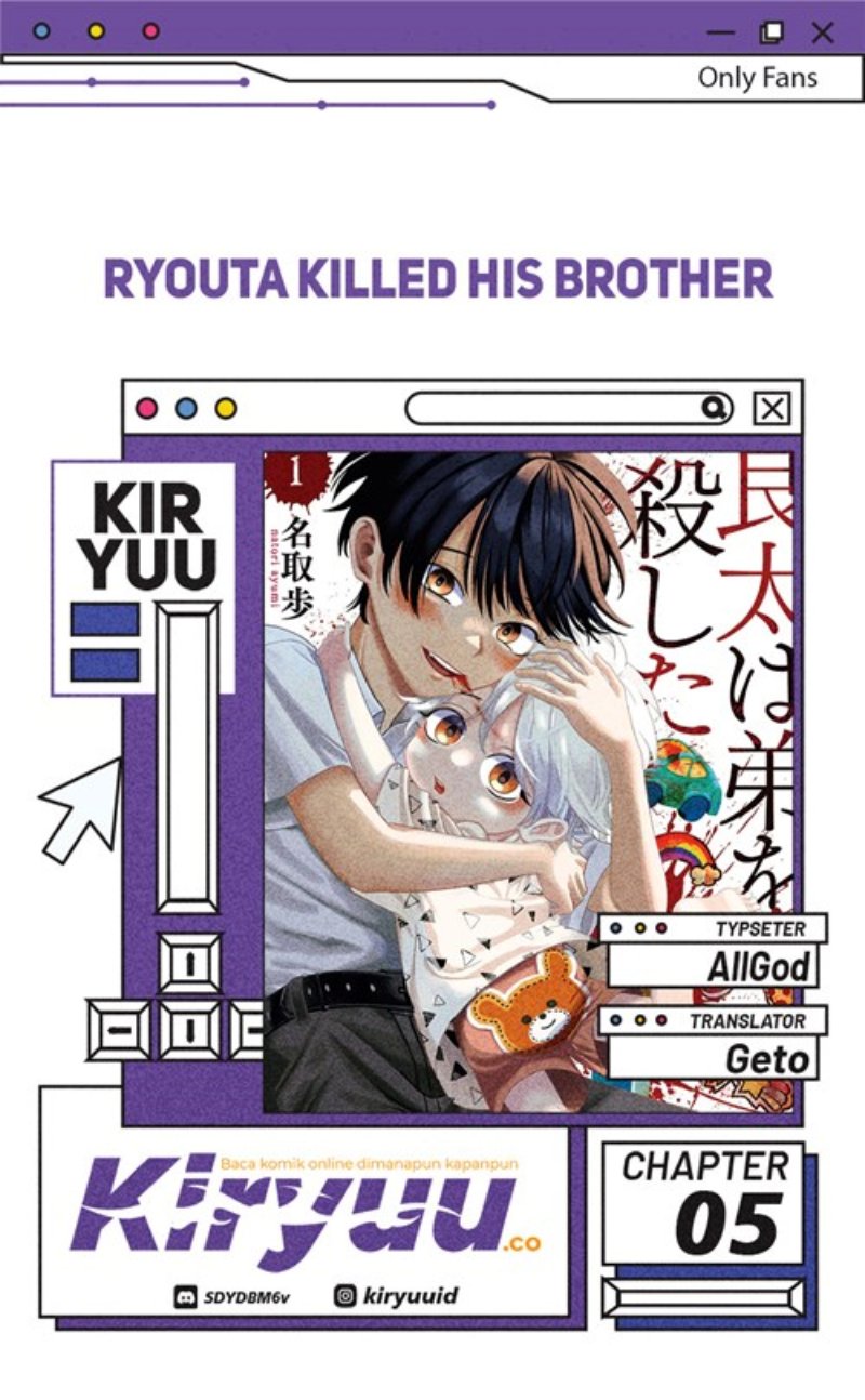 Ryota Killed His Brother Chapter 05 Gambar 1