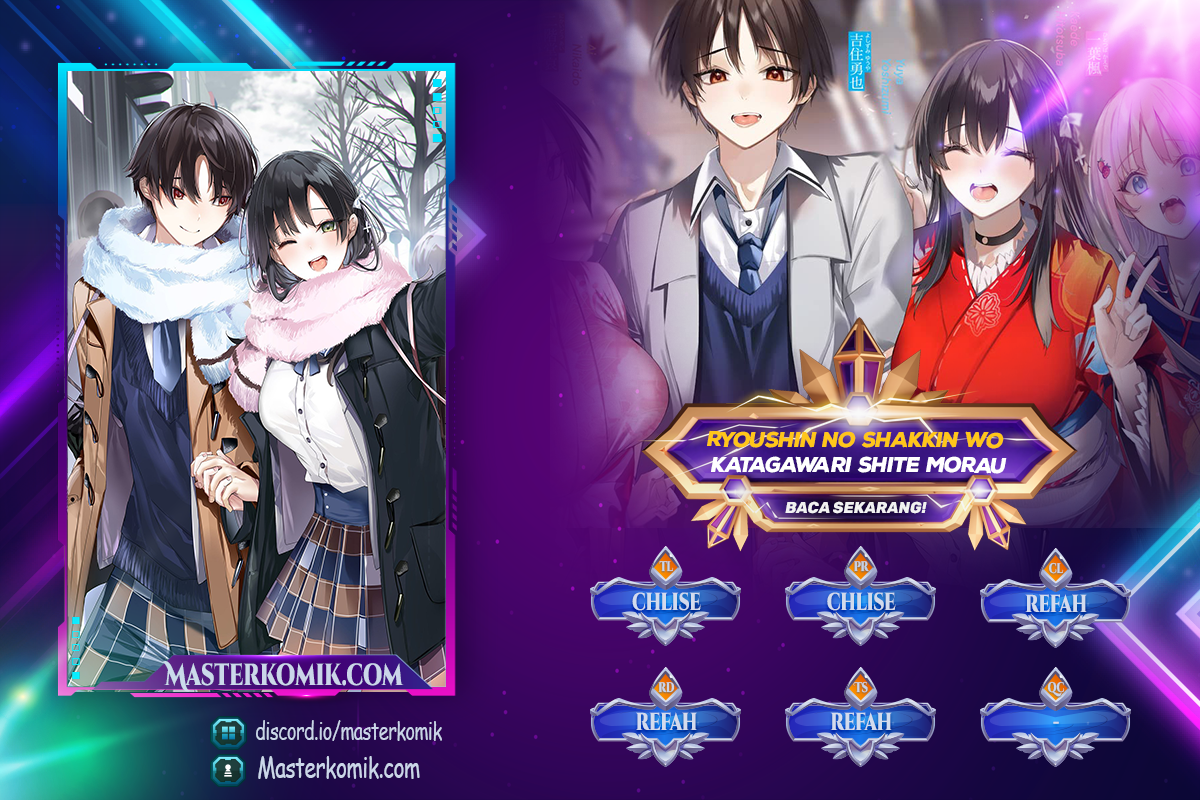 Ryoushin no Shakkin wo Katagawari Shite Morau Jouken wa Nihon’ichi Kawaii Joshikousei to Issho ni Kurasu Koto Deshita Chapter 16 Gambar 1
