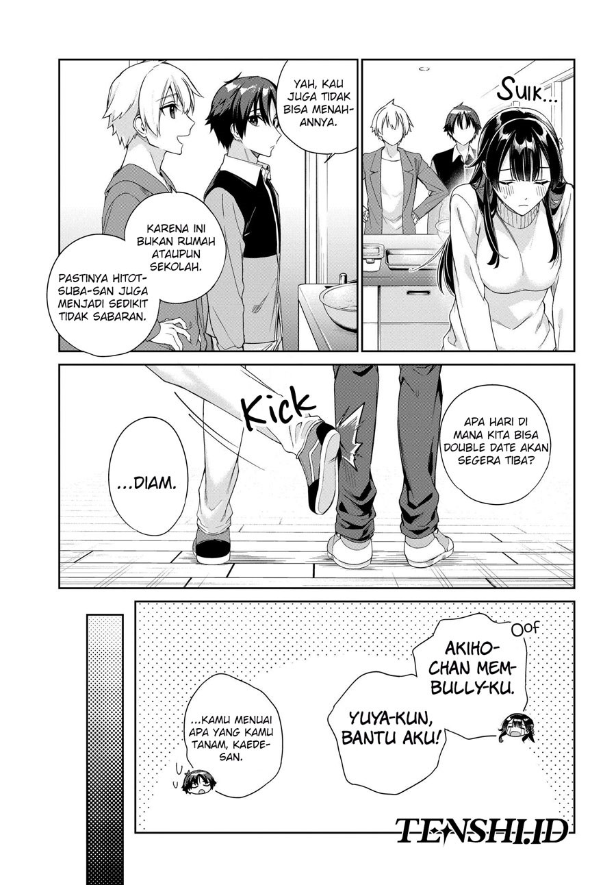 Ryoushin no Shakkin wo Katagawari Shite Morau Jouken wa Nihon’ichi Kawaii Joshikousei to Issho ni Kurasu Koto Deshita Chapter 24 Gambar 8