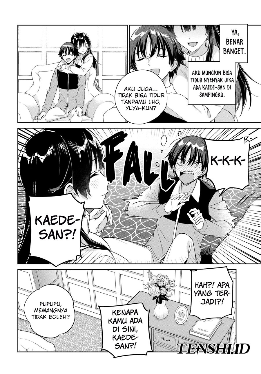 Ryoushin no Shakkin wo Katagawari Shite Morau Jouken wa Nihon’ichi Kawaii Joshikousei to Issho ni Kurasu Koto Deshita Chapter 24 Gambar 17