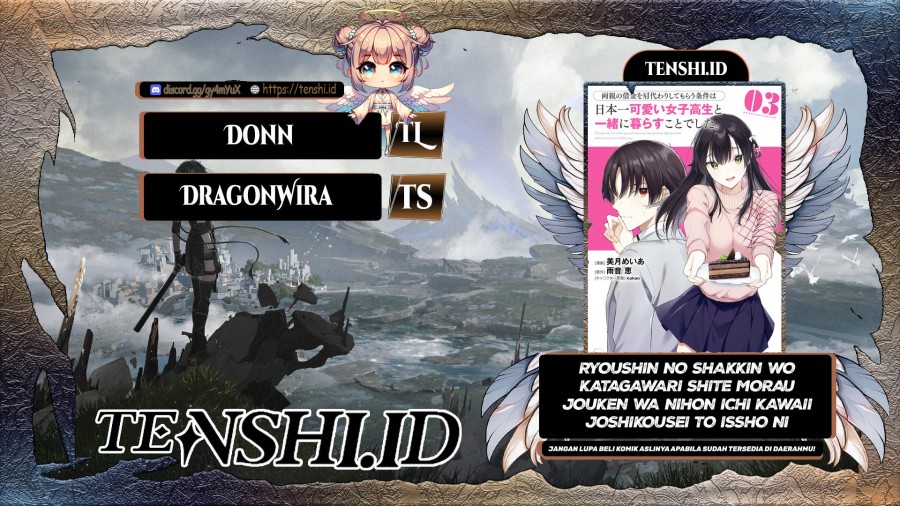 Ryoushin no Shakkin wo Katagawari Shite Morau Jouken wa Nihon’ichi Kawaii Joshikousei to Issho ni Kurasu Koto Deshita Chapter 27 Gambar 1