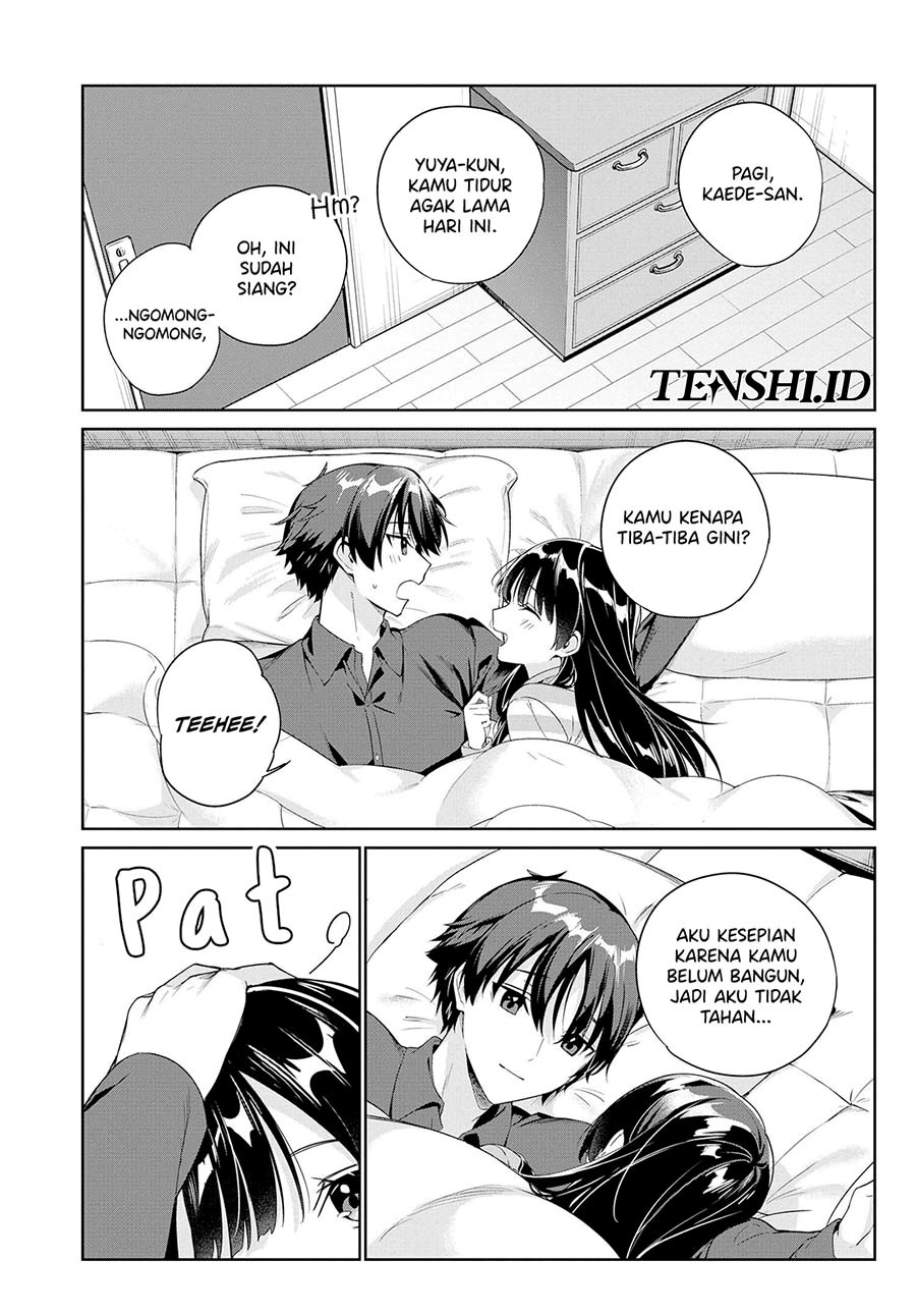 Ryoushin no Shakkin wo Katagawari Shite Morau Jouken wa Nihon’ichi Kawaii Joshikousei to Issho ni Kurasu Koto Deshita Chapter 27 Gambar 5